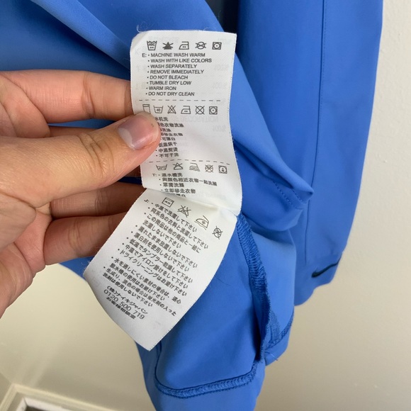 Nike Golf Dr-Fit Long Sleeve Light Weight Shirt - Picture 7 of 9